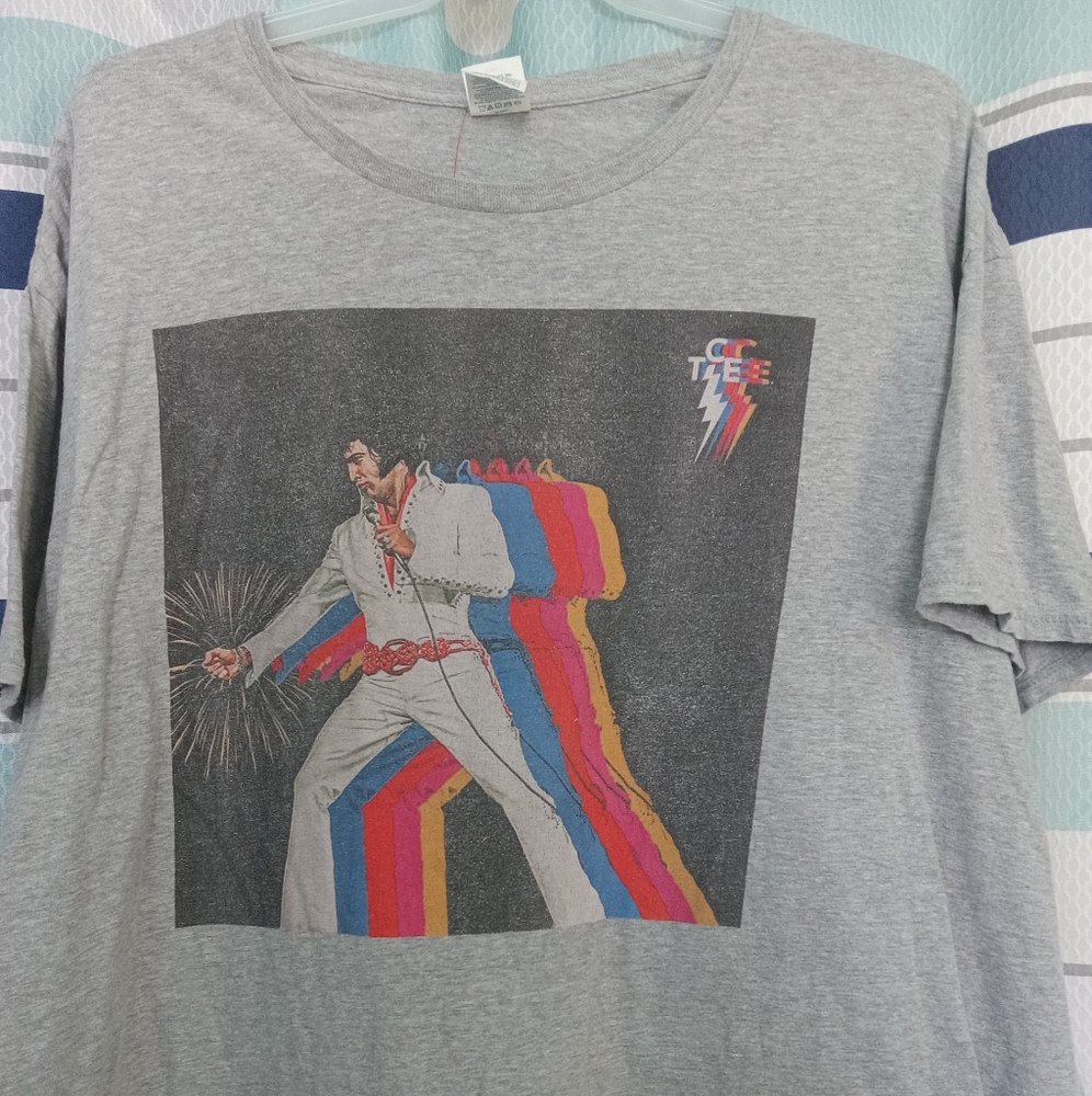 Elvis tshirt